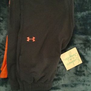 Boys Under-Armour athletic pants